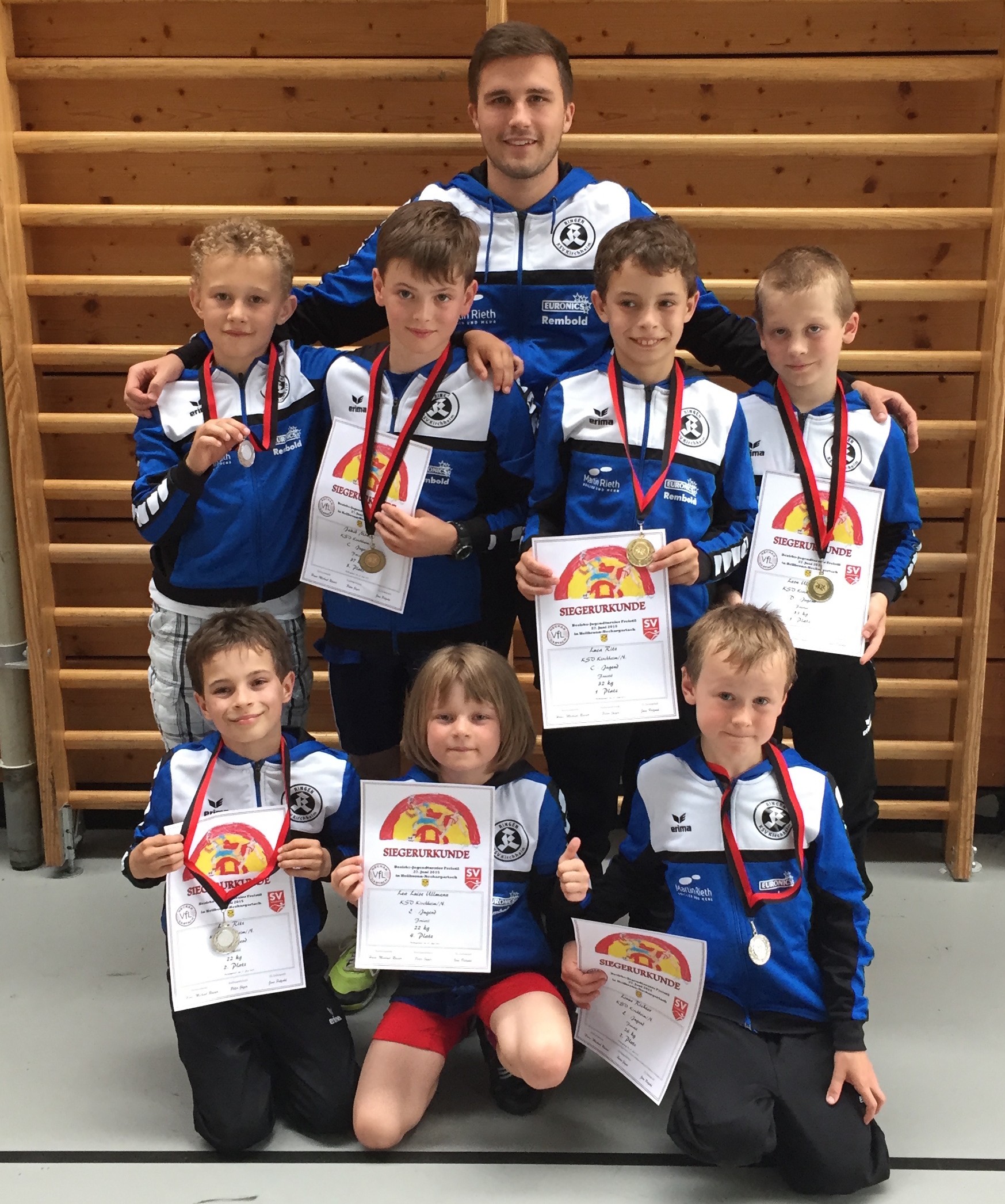 Turnier Neckargartach 2015 KSV Kirchheim