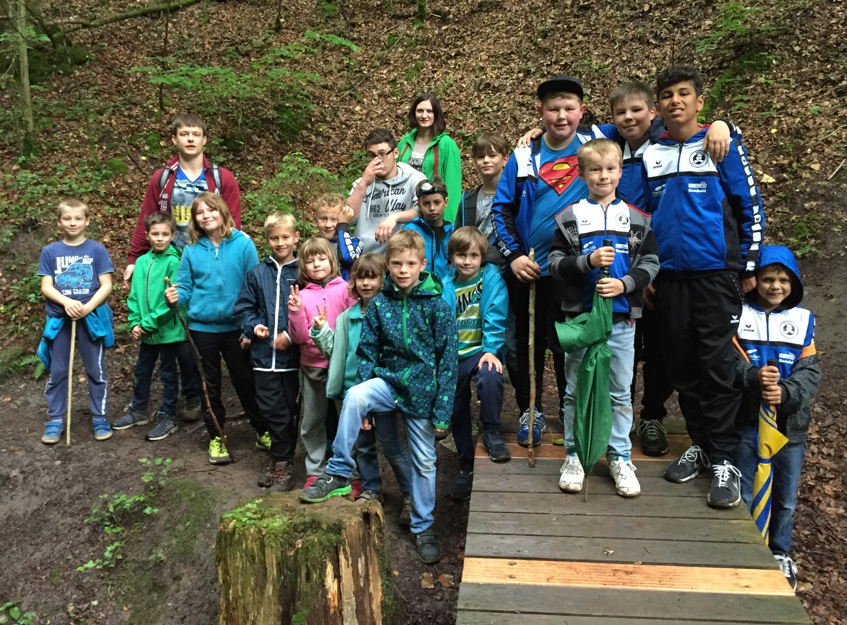 Sechselberg 2015 KSV Jugend Sommerfreizeit