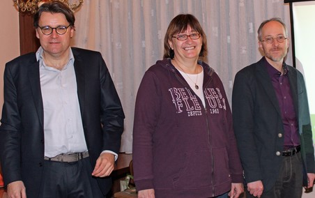 Daniel Renkonen, Inge Schemmiger, Matthias Gastel