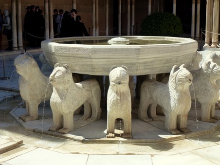 Löwenbrunnen Granada