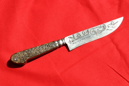 Ausstellung 2013 K&ouml;stlin 10 Drudenmesser