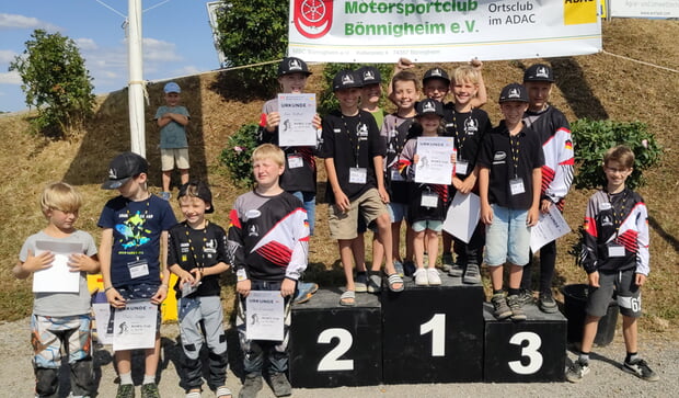 BMX-Jugendgruppe -Foto: Andrea Schwenk