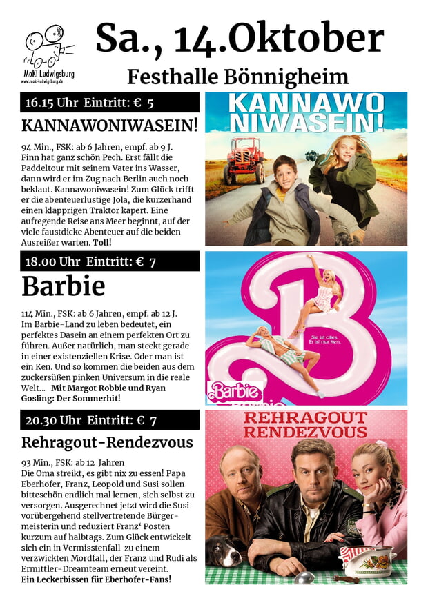Kinoprogramm | Moki Ludwigsburg