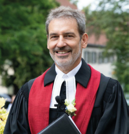 Pfarrer Achim Binder