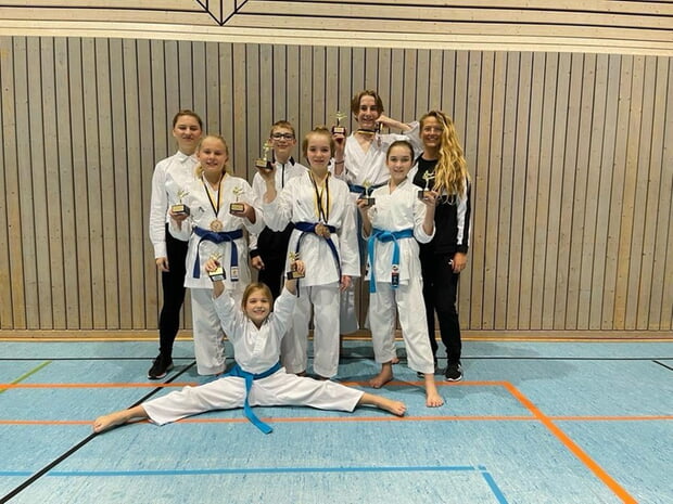 Roba-Klosterclub Maulbronn Oktober 2023 - Foto: TSV Bönnigheim Goju Ryu Karate