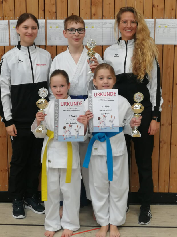 Regio Cup Süd Villingen-Schwenningen Oktober 2023 - Foto: TSV Bönnigheim Goju Ryu Karate
