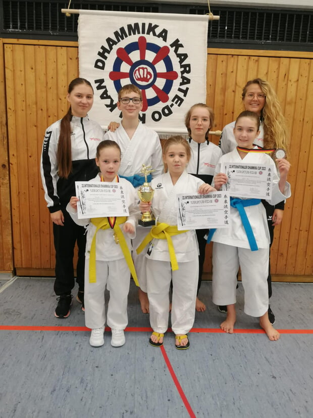 Dhammika Cup Beilstein November 2023 - Foto: TSV Bönnigheim Goju Ryu Karate