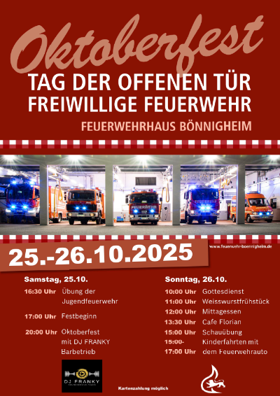Tag der offenen Tür mit Oktoberfest 