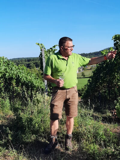 Weinwanderung mit Abbe Hamm 