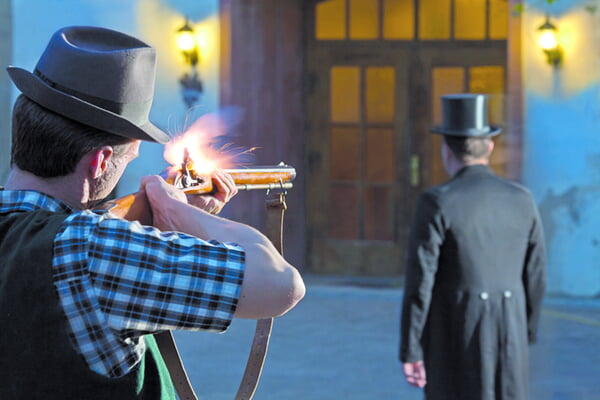 Tatort Bönnigheim - Mord am Bürgermeister (englischsprachige Führung)