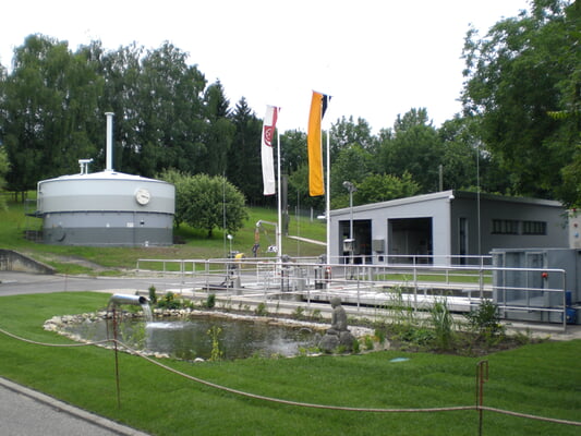 Führung am Weltwassertag