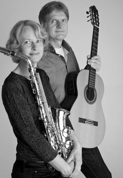 Duo Eigenart: Regina Büchner und Andreas Scheib