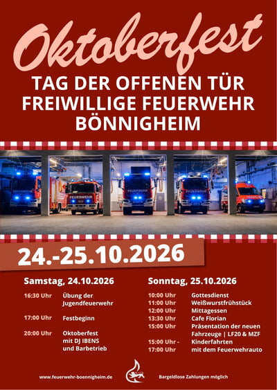 Tag der offenen Tür mit Oktoberfest