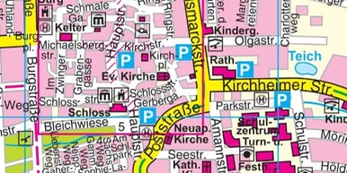 Stadtplan