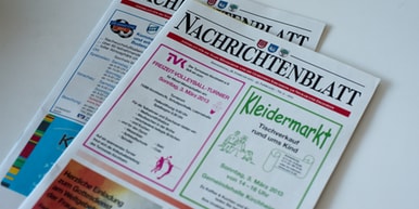 Virtuelles Nachrichtenblatt