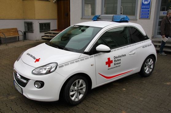 HVO Auto Opel Adam