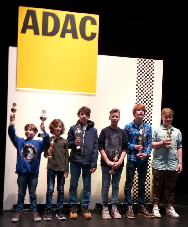 bönnigheimer BMXer ADAC Jugendehrung 2017