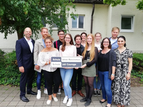 Schule gegen Rassismus – Schule mit Courage