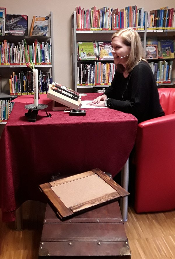Waldherr Wimpfen Ratsherrentochter Lesung Büchercafe