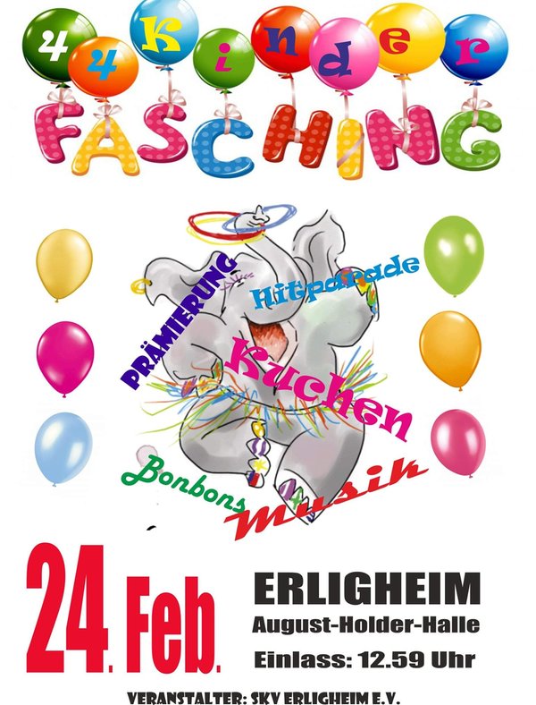SKV Kinderfasching 2019