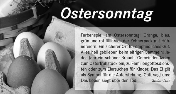 Ostersonntag