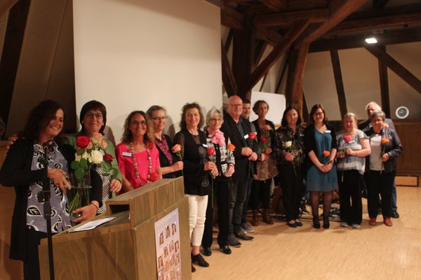 Jubiläum Hospizgruppe