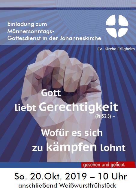 Männersonntag 2019