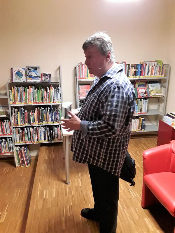 Seibold Lindner Krimi Lesung