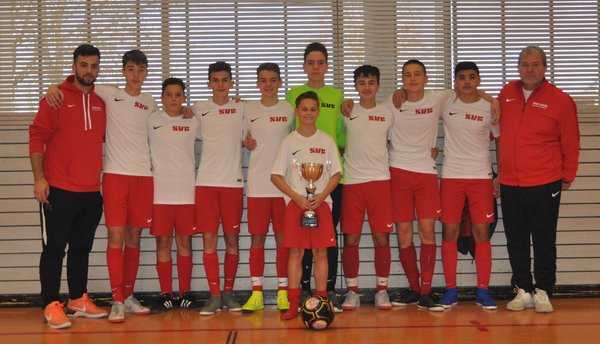 SV Fellbach Turniersieger C-Jugend Weihnachtsturnier 2019 SV Fellbach Turniersieger Weihnachtsturnier 2019