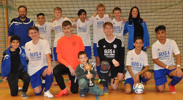FV Kirchheim 2. Platz B-Jugend Weihnachtsturnier 2019 FV Kirchheim B-Jugend Weihnachtsturnier 2. Platz 2019