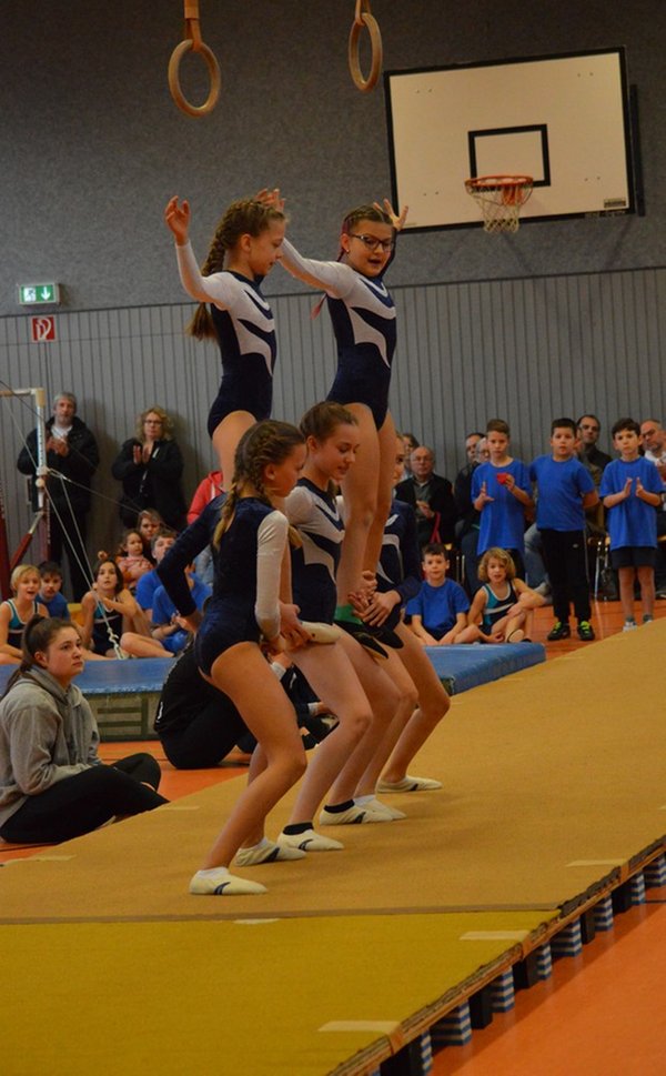 Kleine Turnshow