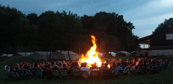 JSL Mazerulles Lagerfeuer