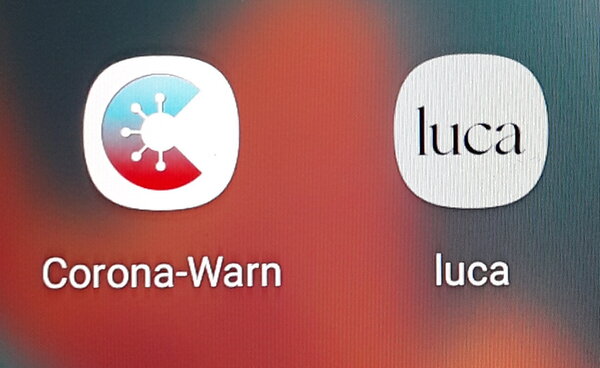corona warn app luca