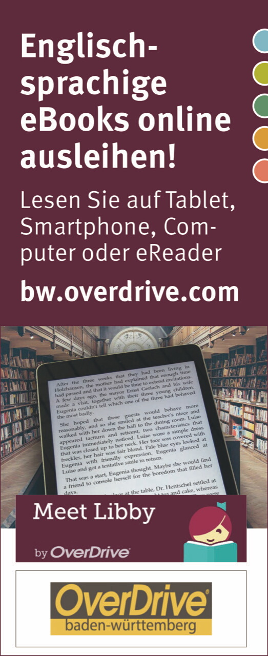 overdrive flyer englisch rot ebook