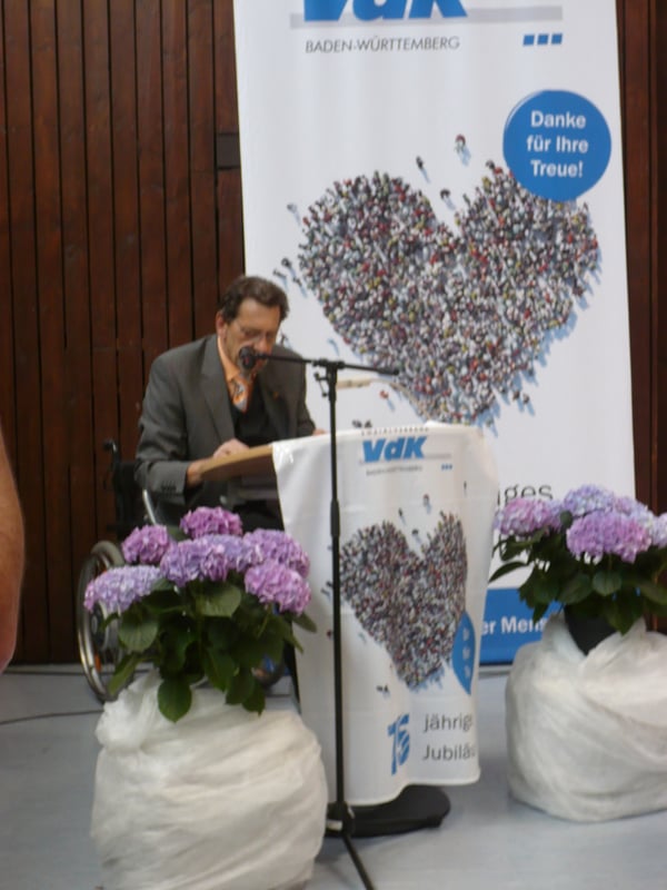 Vorsitzender Rolf Schweiher