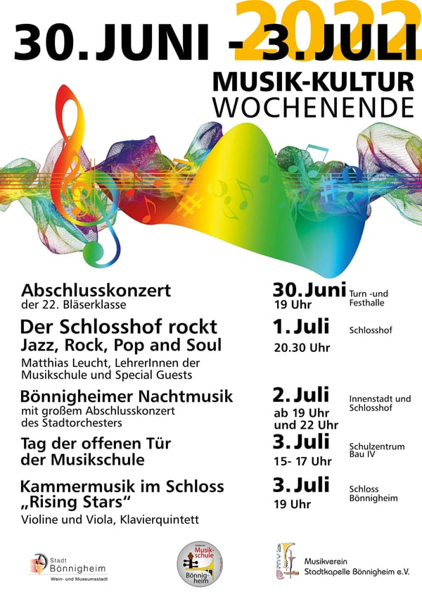 Musikkulturwochenende
