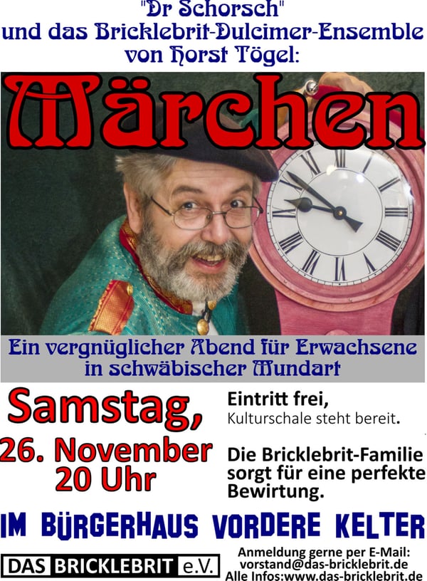 Märchenabend des Bricklebrit