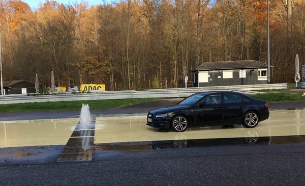Rutschplatte