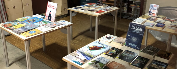 Seebrücke Krieg Flucht Migration Ausstellung