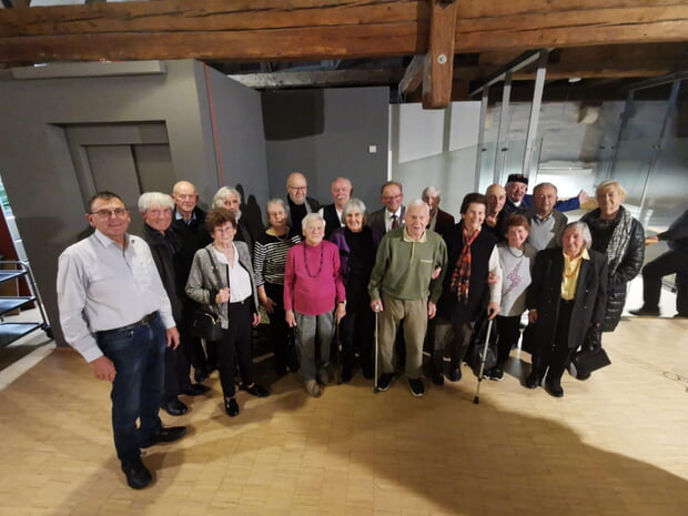 Die Gruppe der Zeitzeugen