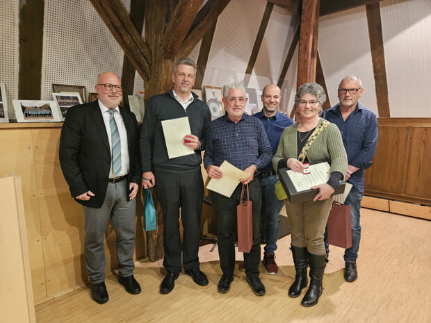 Blutspender der Gemeinde Erligheim