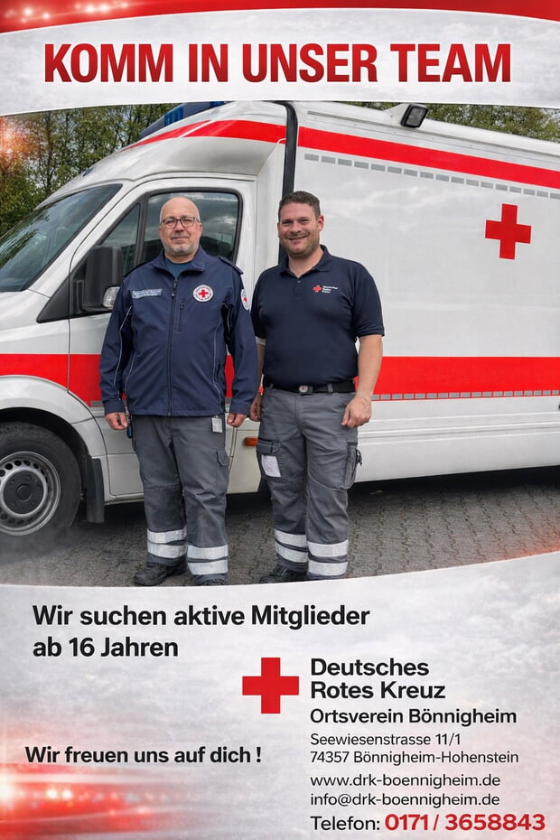 Interesse geweckt? Dann melde dich gerne bei uns &ndash; wir freuen uns auf DICH!