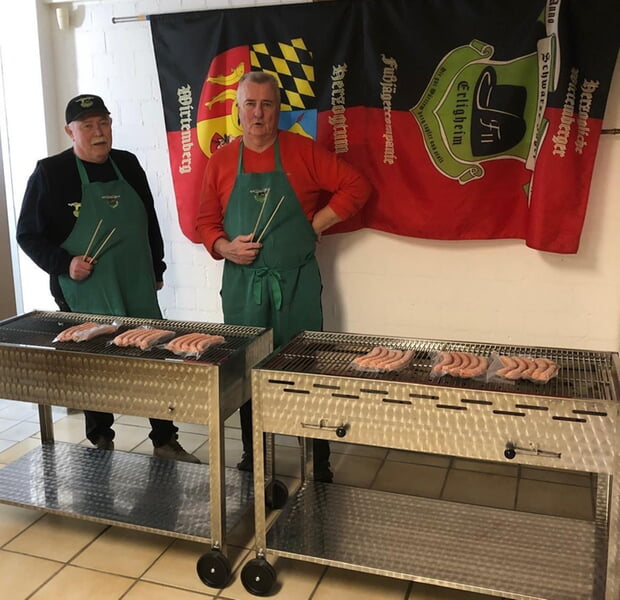 die neue Grillstation