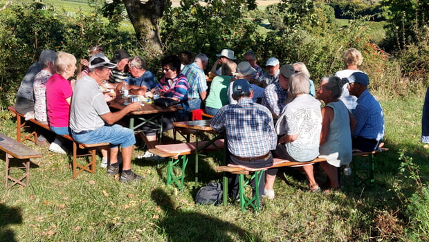 10. Bänklesfest in der Rosenfelder Hohle am Samstag 20. September 2025