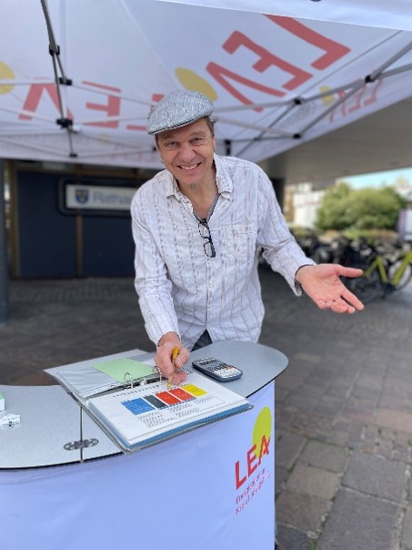 LEA-Energieberater Jan M&ouml;sche hat Antworten auf Ihre Energiefragen