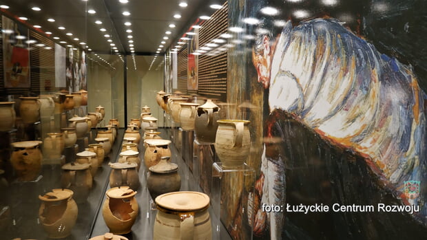 Im Museum Lauban in Polen gibt es eine Abteilung zur Nachgeburtsbestattung