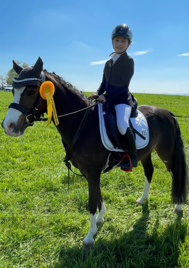 Luisa Wei&szlig; mit Pepper