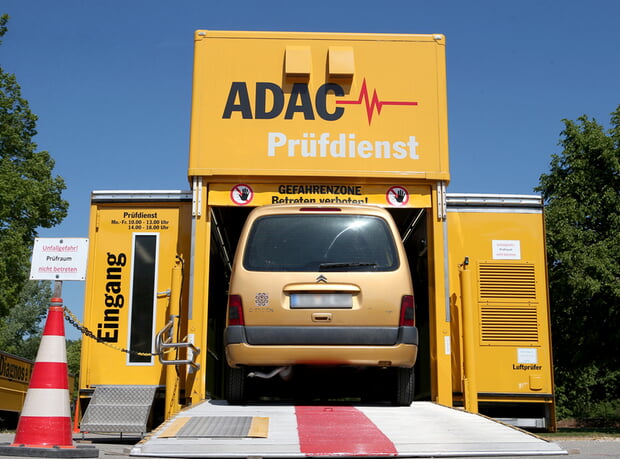Prüftruck Totale