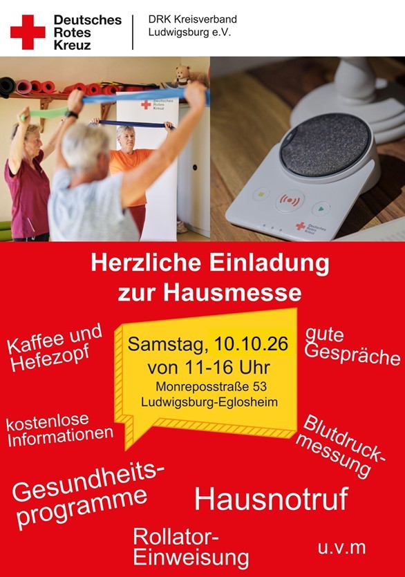 Hausmesse am 10.10.2026