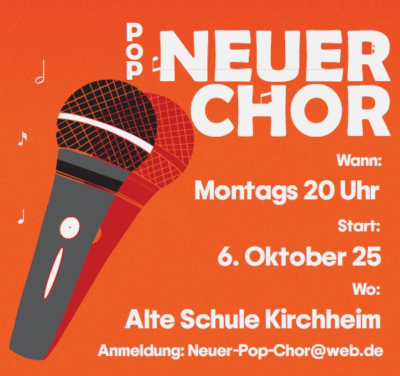 Der neue Chor freut sich auf Sängerinnen und Sänger